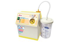 Model Eurovac AC - Portable Medical Suction Unit