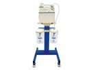 Model Eurovac on Trolley - High Vacuum Medical Suction Unit