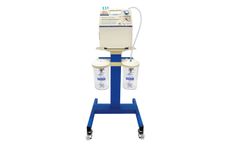 Model Eurovac on Trolley - High Vacuum Medical Suction Unit