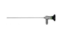 Universal Arthroscope Sheath, 2 Rotatable Stopcocks