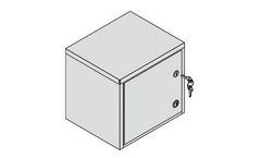 Inter Dyne - Model NL-1CK - Nar-Lock Narcotic Cabinet