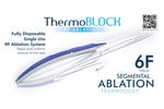 ThermoBLOCK segmental ablation technology with laser guidance - Video