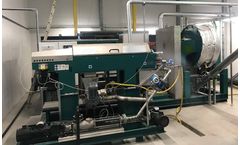 Fjell - Model TMD - Thermo Mechanical Sludge Dryer