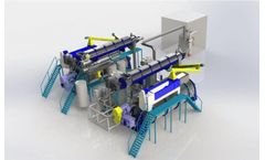 Fjell - Model FTG - Onboard Fishmeal Plant