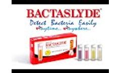 Bactaslyde - How to Use Bacteria Test Kit Dip Slide - Video