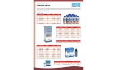 AQUASOL DIGITAL - Model AMB5PH1 - PH Solution 1.68 Datasheet