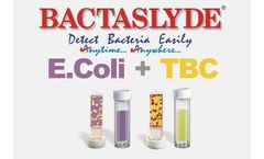 Bactaslyde - Model BS102 - Bateria Test Kit Escherichia Coli