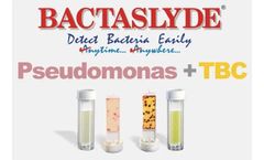 Bactaslyde - Model BS103 - Bateria Test Kit Pseudomonas