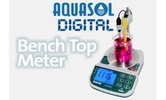 AQUASOL DIGITAL - Model ABTDS01 - TDS Conductivity pH Benchtop Meter