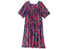 Silverts Adaptive - Model 22040 - Women`s Self Dressing Duster House Dress