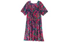 Silverts Adaptive - Model 22040 - Women`s Self Dressing Duster House Dress
