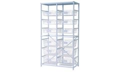 Gratnells - Tall Double Frame Set with Baskets