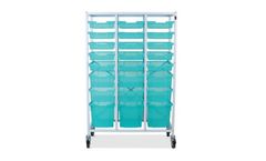 Gratnells - Mobile Storage Frame with Trays