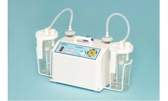 Gabler - Model FSE250 - Portable Electric High Vacuum Suction Unit