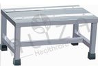 Aliza - SS Single Foot Step Stool