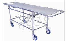 Aliza - Stainless Steel Stretcher Trolley