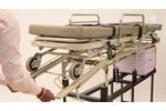 AIS-125 certified Auto loading ambulance stretcher (Model: AST-Bolero) - Video