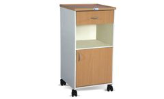 Medimek - Model Mi-6001 - Bedside Locker (Membrane Front And Top)