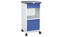 Medimek - Model Mi-6002 - Bedside Locker (SS Top)