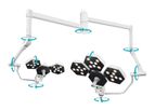 Model Luminox Supreme Pro - Secured & Manageable OT Lights