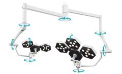 Model Luminox Supreme Pro - Secured & Manageable OT Lights