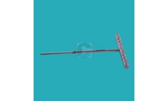 Capsur - Model SS 316L - Tap with Fixed T- Handle