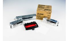 Diagramm Halbach - Mitsubishi Video Printer Papers