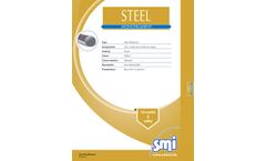 SMI - Model Steel Monofilament - Non Absorbable Sutures Datasheet