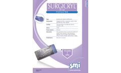 Surgicryl - Model 910 - Absorbable Sutures Datasheet
