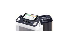 Wireless Upper Arm Blood Pressure Monitor + EKG