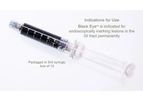 Model Black Eye - Endoscopic Marker
