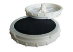 KHN - Model KFB - Silicone Rubber Membrane Diffuser