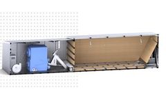 Ecoheat - Model T3 -250kw - Ultra Compact Modular Boiler House