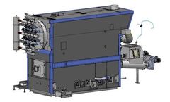 EcoHeat - Model EHT-T2 - Biomass boiler