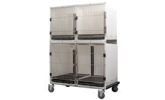 Model 925.3000.12 - 3 Unit `Quick Clean` Assembly With Divider & Mobile Platform