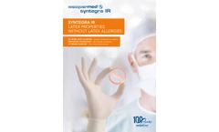 Sempermed - Model Syntegra IR - Polyisoprene Surgical Glove - Brochure