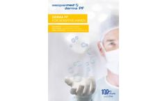 Sempermed - Model Derma PF - Highly Valued Procedure Glove - Brochure