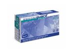 Semperguard - Model Sapphire blue - Powder-free Nitrile Personal Protective and Examination Glove