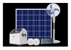 Beebeejump - Model S1 - Solar Home System