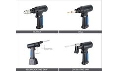 Dynamic D - Disposable Handpiece for Orthopedic Surgery (Single Use)