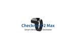 Viatom Checkme O2 Max ?????? Smart Wrist Pulse Oximeter - Video
