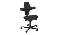 Capisco Ergonomic Task Chair with Rubber Casters