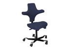 Capisco Ergonomic Task Chair with Nylon Casters