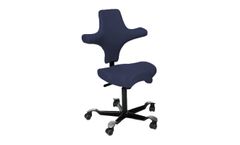 Capisco Ergonomic Task Chair with Nylon Casters
