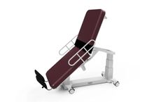 Vascular Ultrasound Ergonomic Table with Fowler