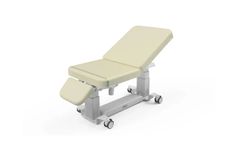 General Ultrasound Ergonomics Exam Table with Dropping Footboard