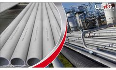 LG - Model 304 - Stainless Steel Pipe