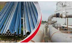 LG - Model 304L - Stainless Steel Pipe