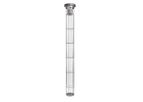 Workmec - Snap Ring Collar Filter Cages with Riveted Internal Venturi for Top Mounting