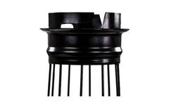 Workmec - Filter Cage with Bayonet Collar for Mounting from Below